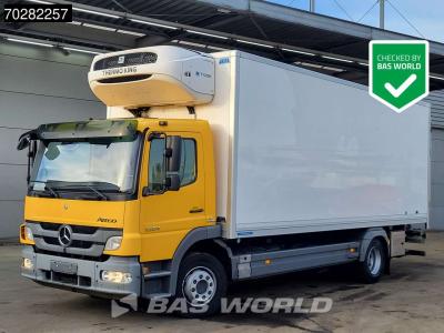 Mercedes Atego 1324 4X2 Thermo-King T-1200R Ladebordwand Manual Airco Euro 5 in vendita da BAS World B.V.