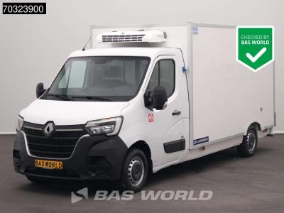 Renault Master 145PK Bi-Temp Lamberet Koelwagen Vriezer Thermo King V-300 MAX SP LED Airco Cruise Parkeerse in vendita da BAS World B.V.