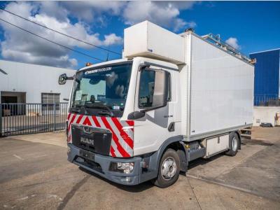 Man TGL 10.190 BL - CARVAL INBOUW in vendita da Braem NV