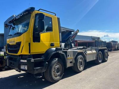 Iveco TRAKKER 340T45 SCARRABILE BALESTRATO in vendita da Aurora Srl