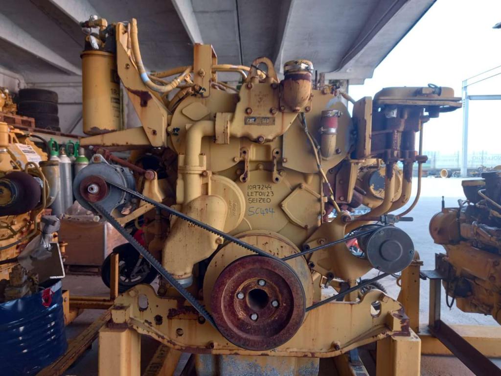 Motore a scoppio per Caterpillar C27 Foto 3