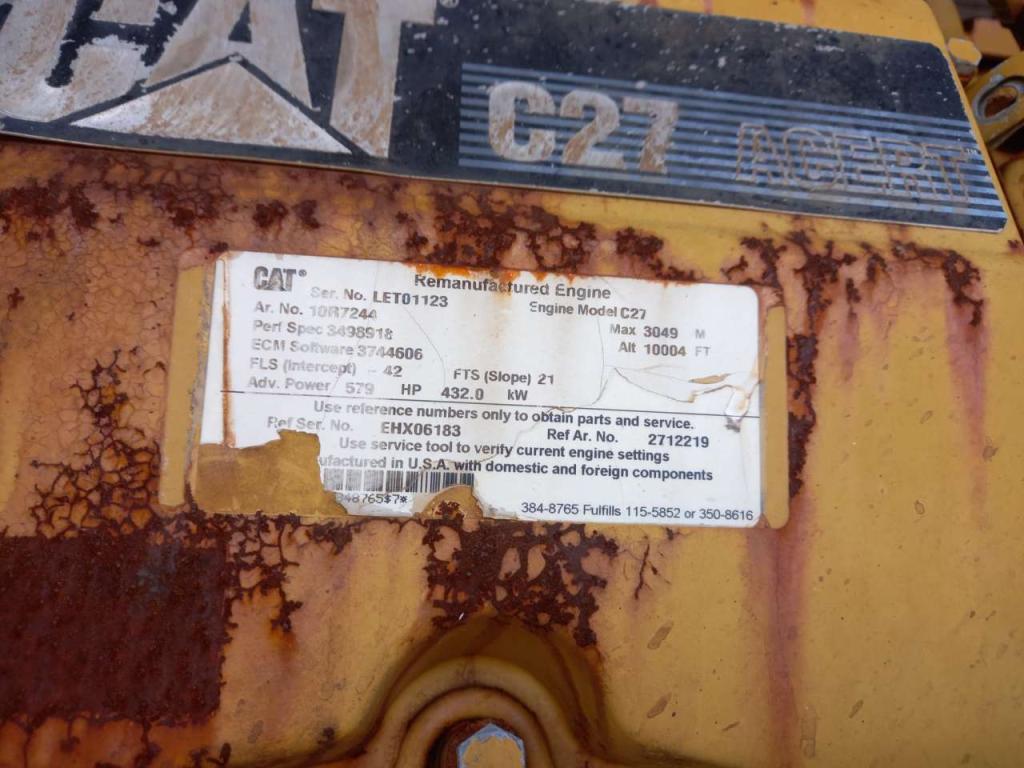 Motore a scoppio per Caterpillar C27 Foto 6