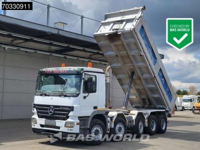 Mercedes-Benz Actros 4148 10X4 17m3 2-way tipper Full Steel suspension Big-Axle in vendita da BAS World B.V.