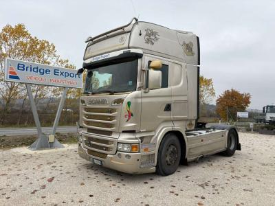 Scania R560 euro 5 impianto idraulico MANUALE in vendita da Bridge Export Srl