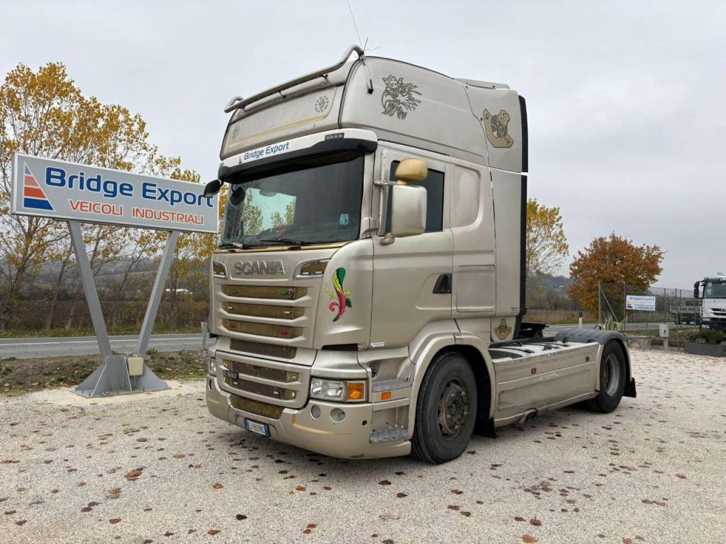 Scania R560 euro 5 impianto idraulico MANUALE Foto 1