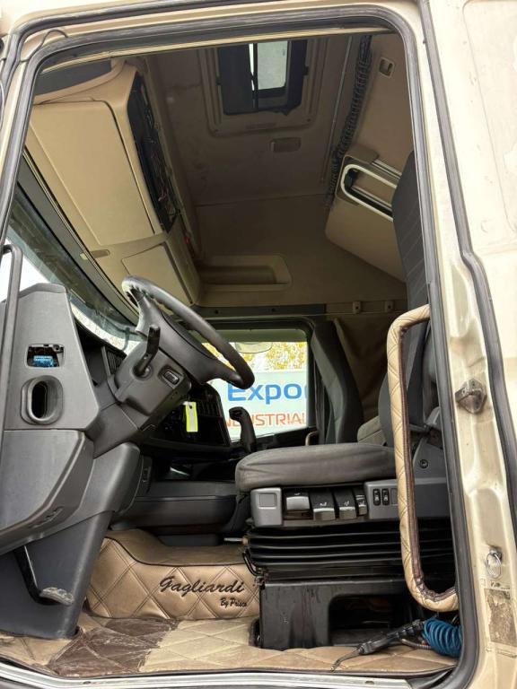 Scania R560 euro 5 impianto idraulico MANUALE Foto 12