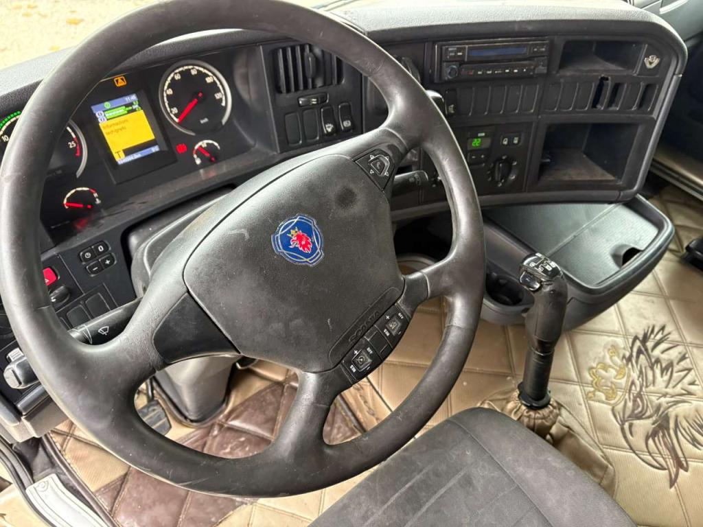 Scania R560 euro 5 impianto idraulico MANUALE Foto 3