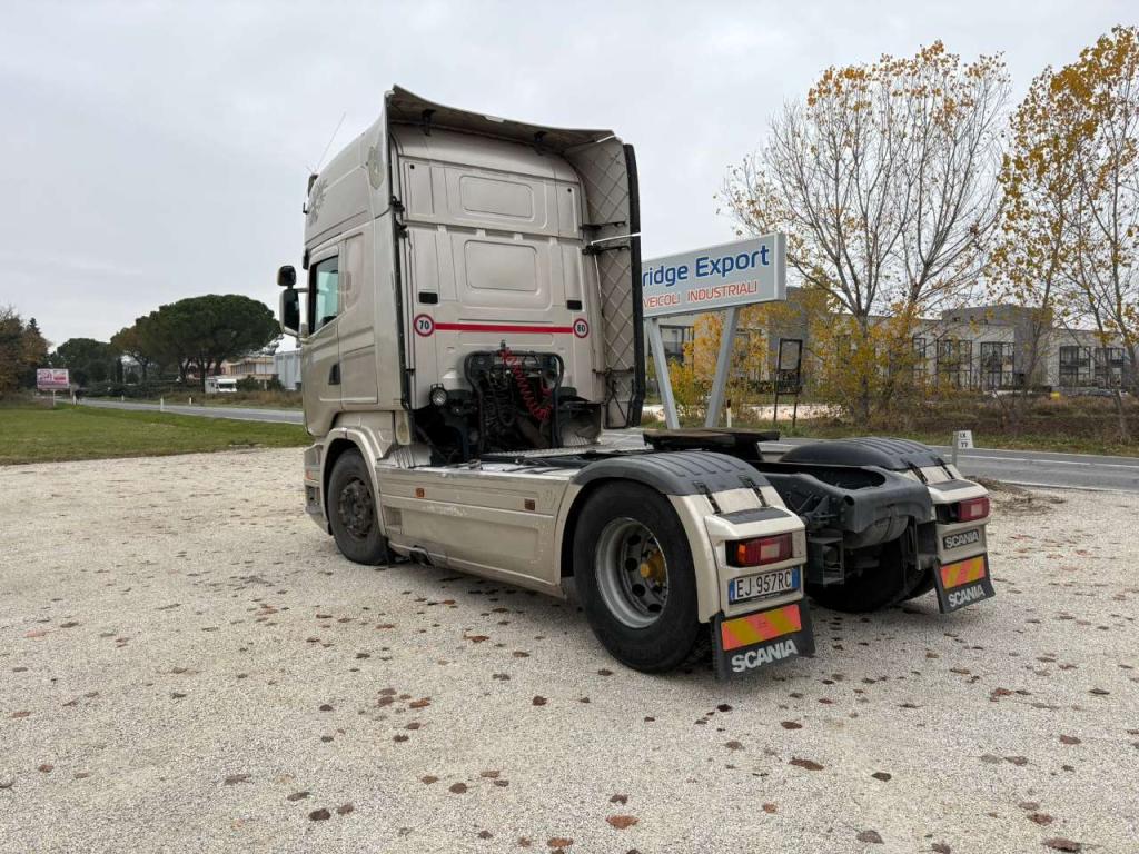 Scania R560 euro 5 impianto idraulico MANUALE Foto 4