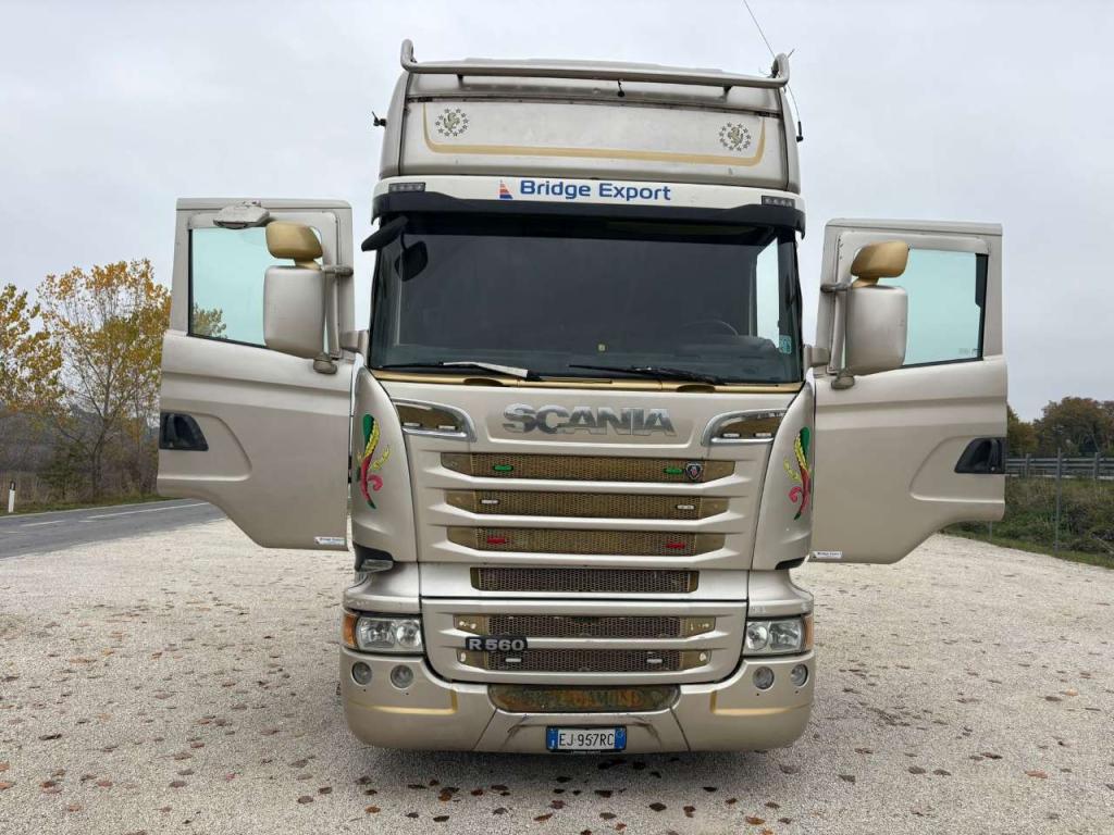 Scania R560 euro 5 impianto idraulico MANUALE Foto 6