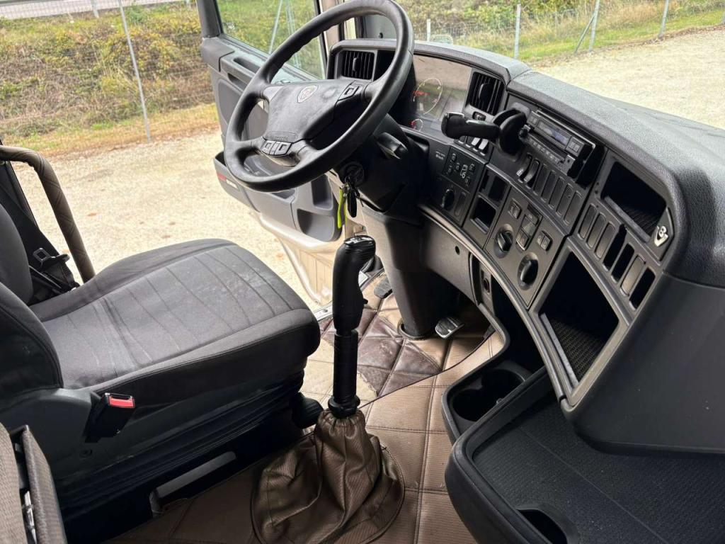 Scania R560 euro 5 impianto idraulico MANUALE Foto 7