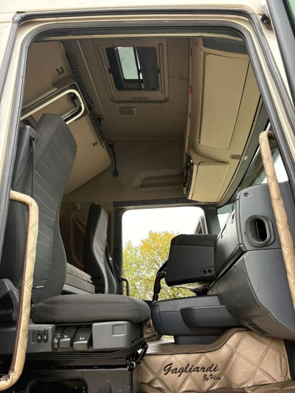 Scania R560 euro 5 impianto idraulico MANUALE Foto 8