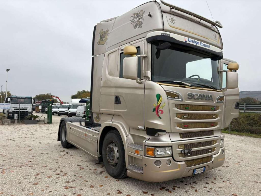 Scania R560 euro 5 impianto idraulico MANUALE Foto 9