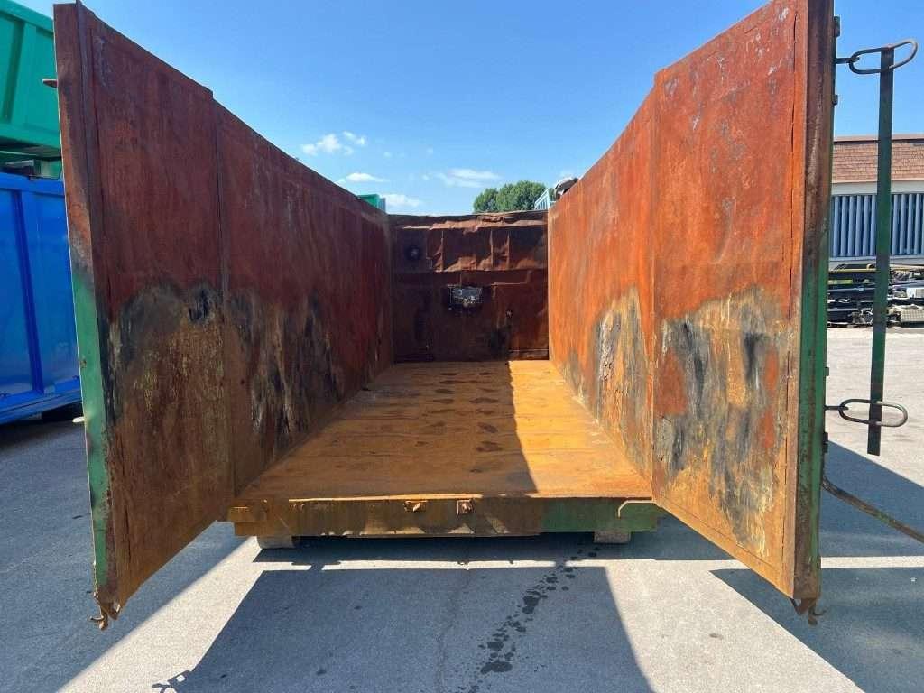 CONTAINER SCARRABILE USATO A CIELO APERTO Foto 6