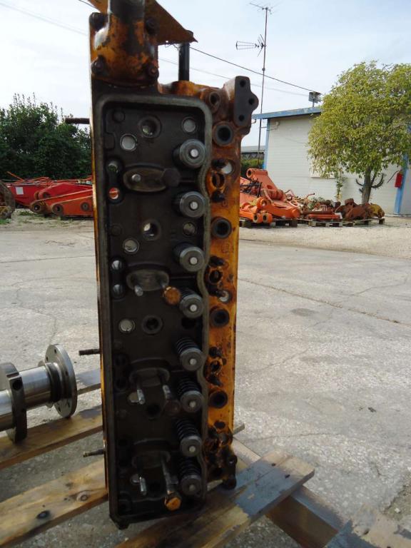 Testata motore per Fiat AD7 - FL8 - NUMERO 585243 Foto 1