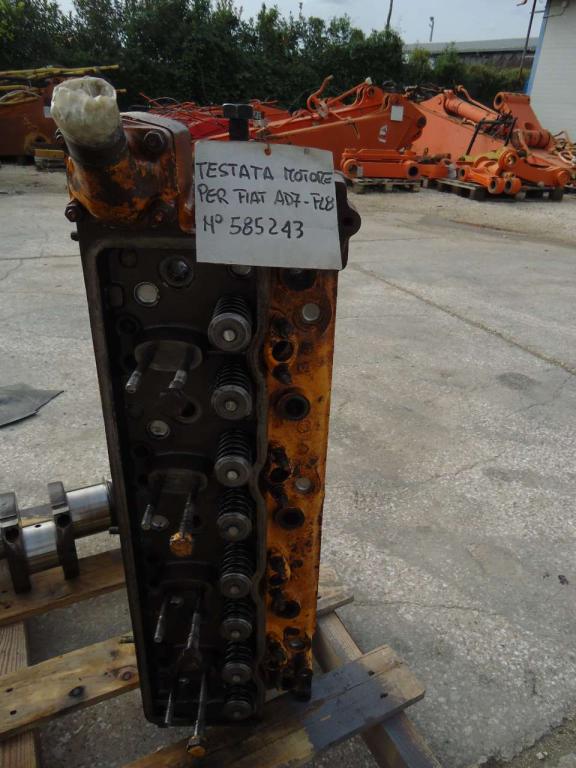 Testata motore per Fiat AD7 - FL8 - NUMERO 585243 Foto 3