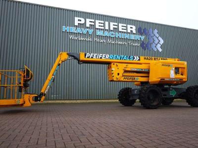 Haulotte HA20RTJ Pro in vendita da Pfeifer Heavy Machinery