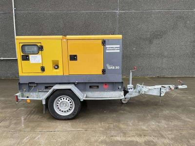 Atlas Copco QAS 30 in vendita da Machinery Resale