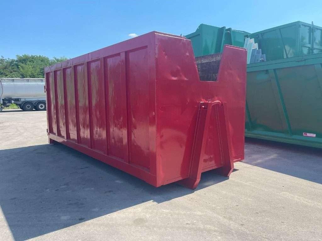 CONTAINER SCARRABILE USATO A CIELO APERTO Foto 2