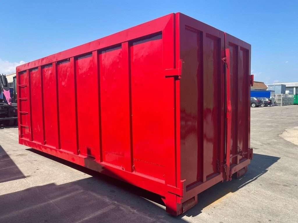 CONTAINER SCARRABILE USATO A CIELO APERTO Foto 4