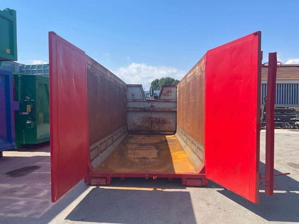 CONTAINER SCARRABILE USATO A CIELO APERTO Foto 5