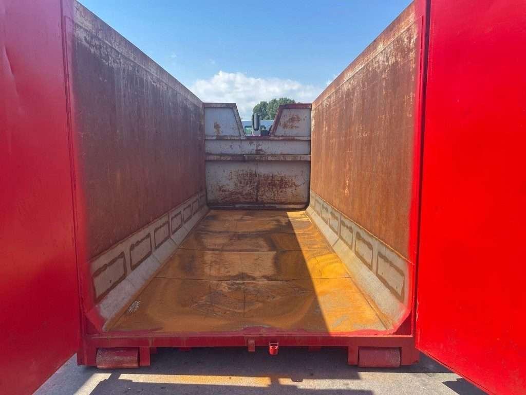 CONTAINER SCARRABILE USATO A CIELO APERTO Foto 6