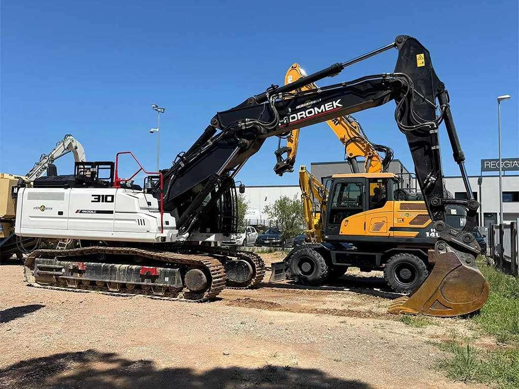 Hidromek HMK 310NLC-5 Foto 1
