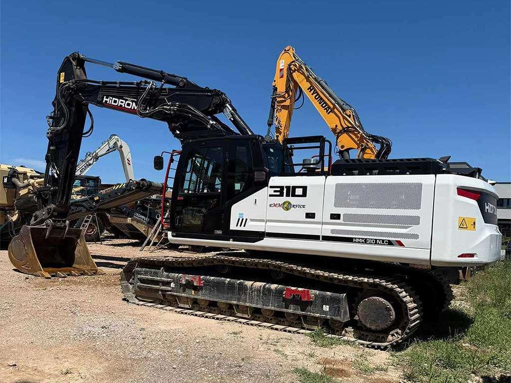 Hidromek HMK 310NLC-5 Foto 3