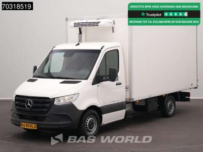 Mercedes-Benz Sprinter 314 CDI Automaat Koelwagen Thermo King V-200 MAX 380v Stekker Airco Camera Parkeersensoren in vendita da BAS World B.V.