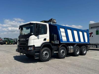 Scania P500 XT 8x4 in vendita da Massucco T. Srl