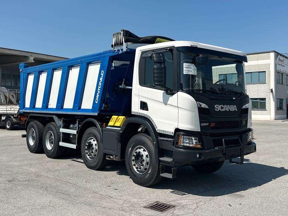 Scania P500 XT 8x4 Foto 21