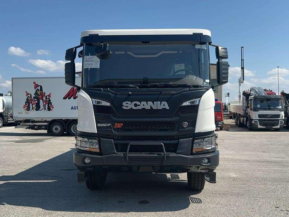 Scania P500 XT 8x4 Foto 22