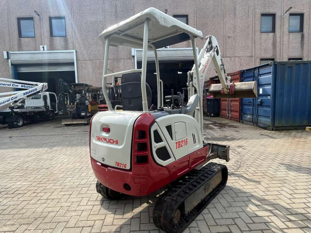 Takeuchi TB216 Foto 7