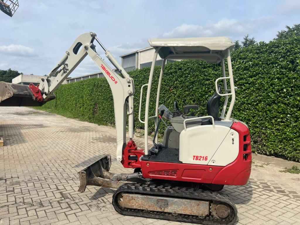 Takeuchi TB216 Foto 8
