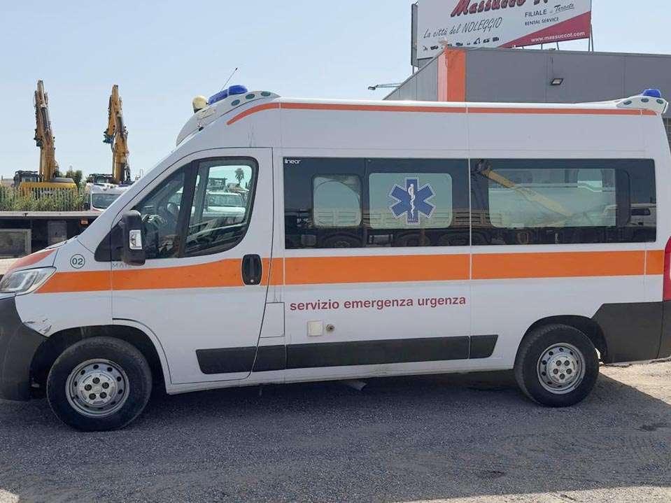 Fiat DUCATO AMBULANZA Foto 2