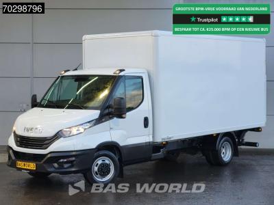 Iveco Daily 35C16 Laadklep Dubbellucht Bakwagen 160PK Airco Euro6 Meubelbak Koffer Airco in vendita da BAS World B.V.