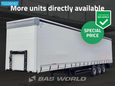Kögel S24-1 3 axles More Units Available NEW BPW/SAF Liftachse Edscha in vendita da BAS World B.V.