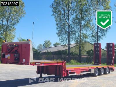 Meusburger Fahrzeugbau MTS-3 Lifting bed Ramps 3x Steering 1x Liftaxle Whinch in vendita da BAS World B.V.