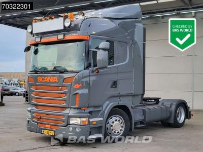 Scania R440 4X2 NL-Truck APK 2x Tanks Retarder ACC in vendita da BAS World B.V.