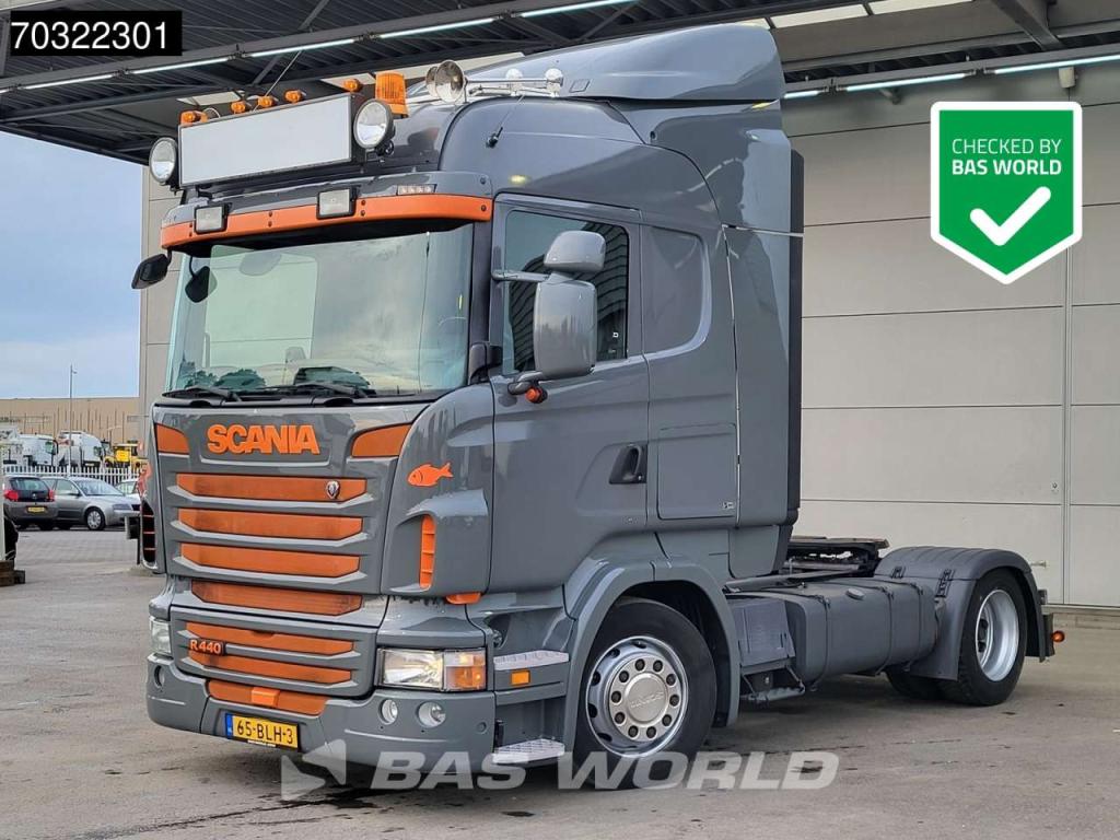 Scania R440 4X2 NL-Truck APK 2x Tanks Retarder ACC Foto 1