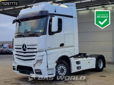Mercedes Actros 1848 4X2 BigSpace Retarder PTO Standklima in vendita da BAS World B.V.