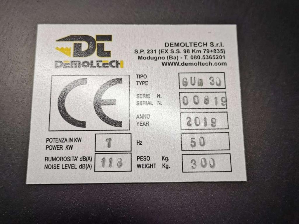 Demoltech GUN30 Foto 6