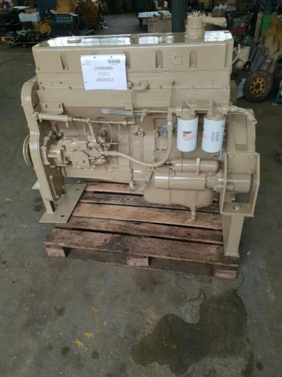 Cummins L10 Foto 3