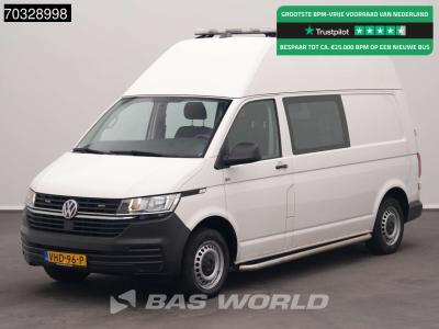 Volkswagen Transporter 150PK Automaat Hoog Dak Dubbel Cabine L2H2 Trekhaak Navi Airco Camera Parkeersensoren 2 in vendita da BAS World B.V.
