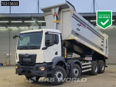 Man TGS 41.480 8X4 NEW! 26m3 Tipper Full Steel suspension Big-Axle Euro 6 in vendita da BAS World B.V.