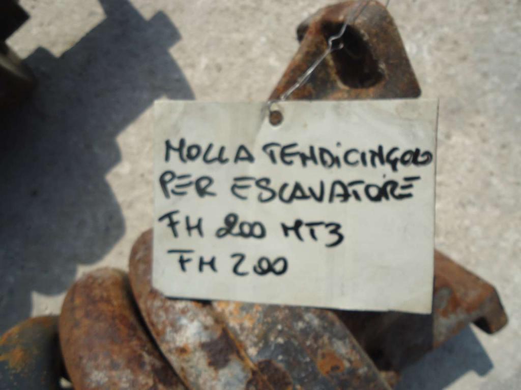 Molla tendicingolo per Fiat Hitachi FH200MT3 - FH200 Foto 4