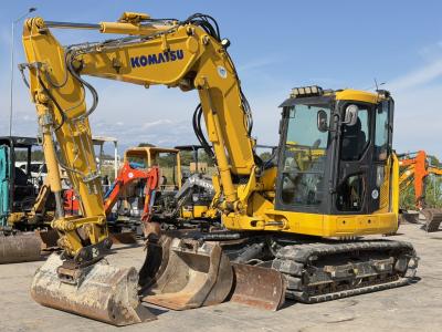 Komatsu PC88MR-11E0 Foto 1