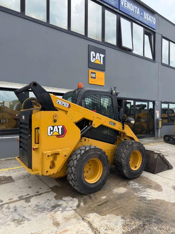 Caterpillar 262D3 Foto 10