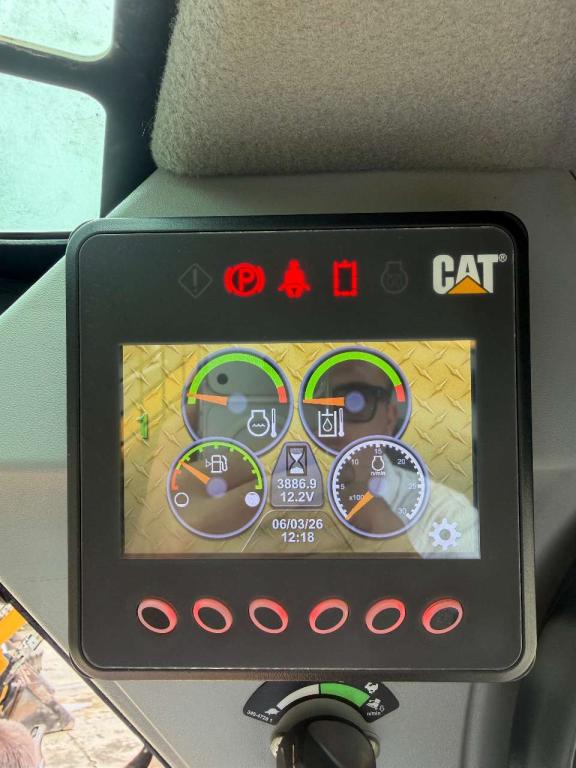 Caterpillar 262D3 Foto 3