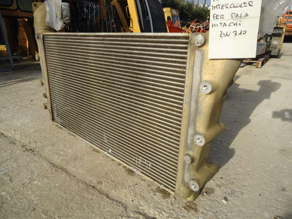 Radiatore intercooler per Hitachi ZW310 Foto 1