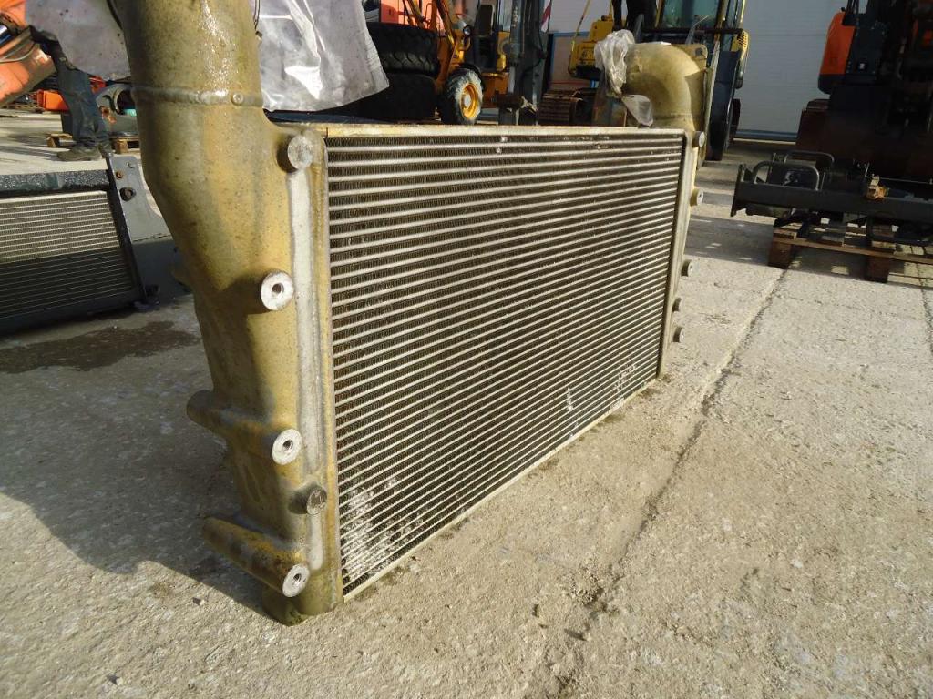 Radiatore intercooler per Hitachi ZW310 Foto 4